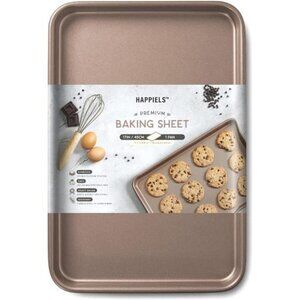 Premium Extra Thick 18-inch Half Baking Sheet Nonstick | Non-toxic Sheet Pan